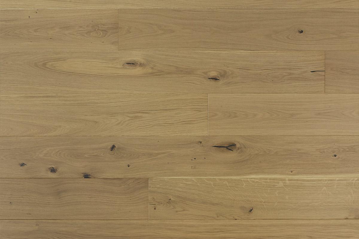 Home Choice Engineered European Rustic Oak Flooring 14mm x 180mm Banana Song Lacquered - Image 2
