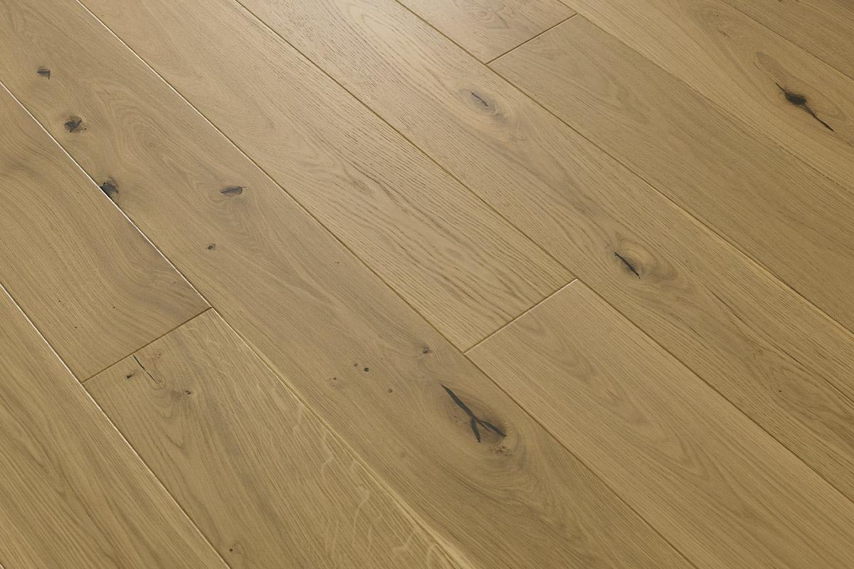 Home Choice Engineered European Rustic Oak Flooring 14mm x 180mm Banana Song Lacquered - Image 3