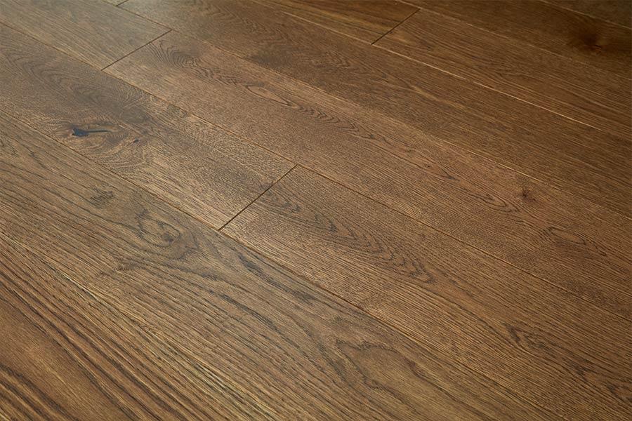 Home Choice Engineered European Rustic Oak Flooring 14mm x 180mm Brown Sugar Lacquered - Image 3