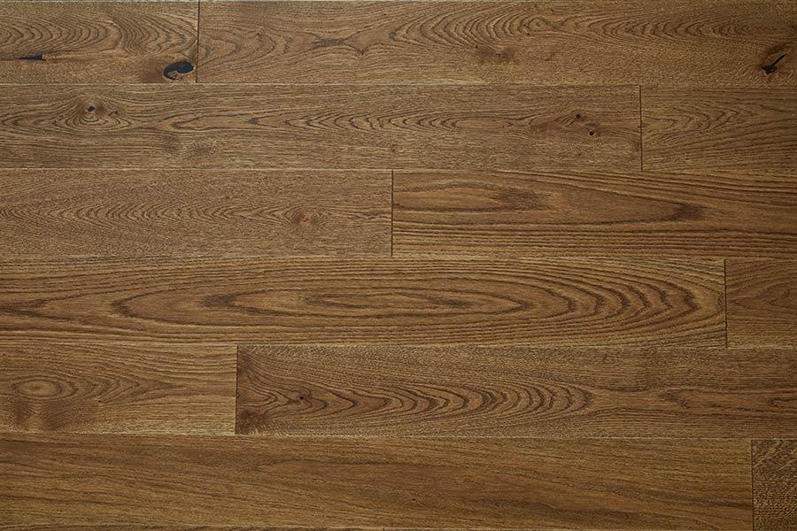 Home Choice Engineered European Rustic Oak Flooring 14mm x 180mm Brown Sugar Lacquered - Image 4