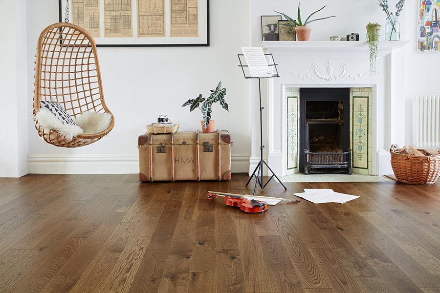 Home Choice Engineered European Rustic Oak Flooring 14mm x 180mm Brown Sugar Lacquered - Image 5