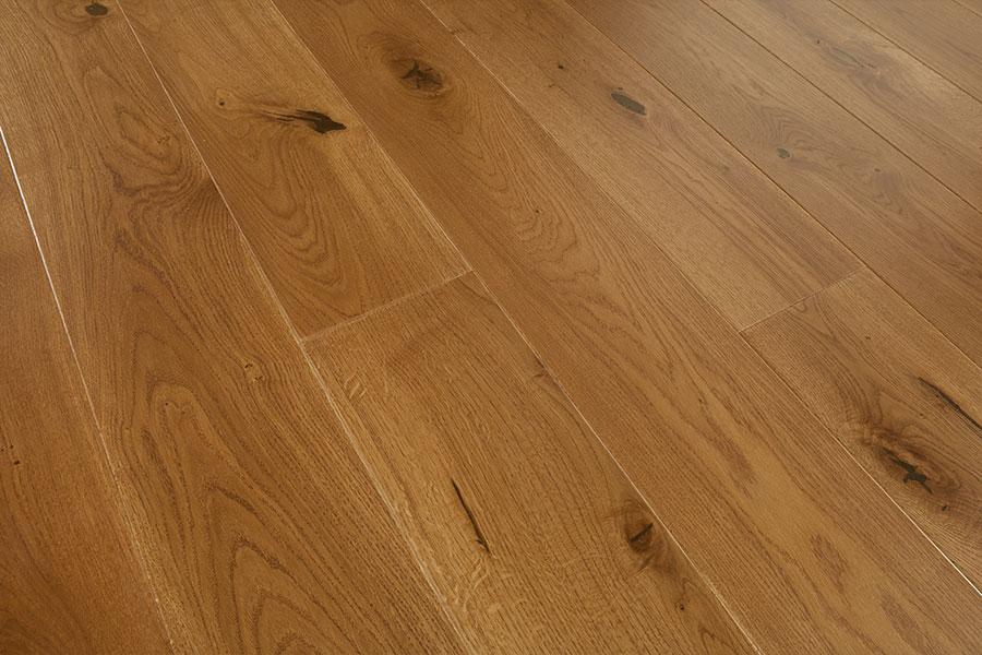 Home Choice Engineered European Rustic Oak Flooring 14mm x 180mm Honey Lacquered - Image 3