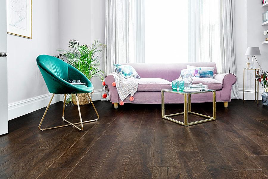 Home Choice Engineered European Rustic Oak Flooring 14mm x 180mm Marsala Brushed Matt Lacquered - Image 6