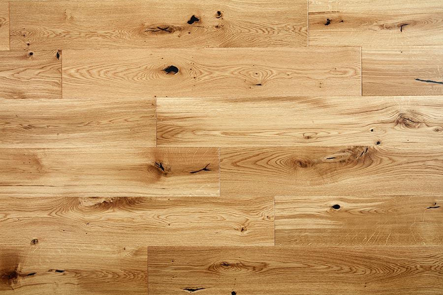 Home Choice Engineered European Rustic Oak Flooring 14mm x 180mm Natural Lacquered - Image 2