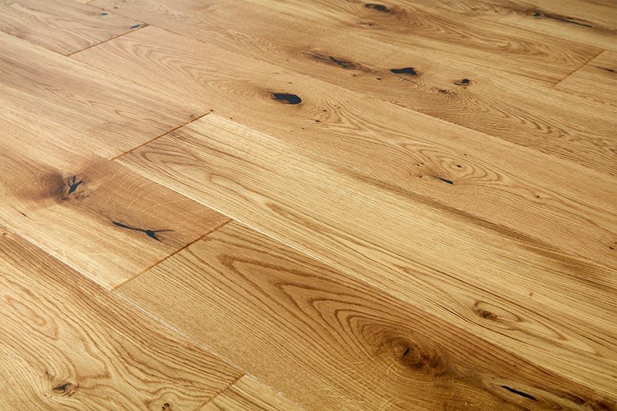 Home Choice Engineered European Rustic Oak Flooring 14mm x 180mm Natural Lacquered - Image 3