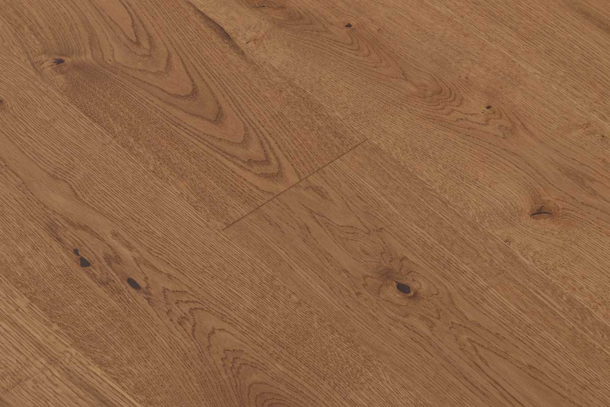 Home Choice Engineered Rustic Oak 14 x 180 Clifton Brushed Ultra Matt Lacquered - Image 3