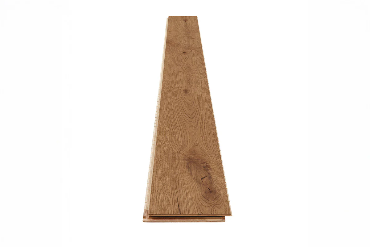 Home Choice Engineered Rustic Oak 14 x 180 Clifton Brushed Ultra Matt Lacquered - Image 4