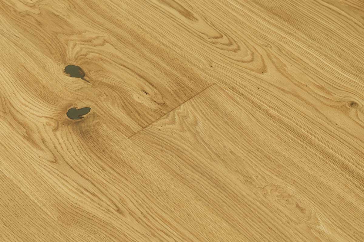 Home Choice Engineered Rustic Oak 14 x 180 Oakvale Brushed Ultra Matt Lacquered - Image 3