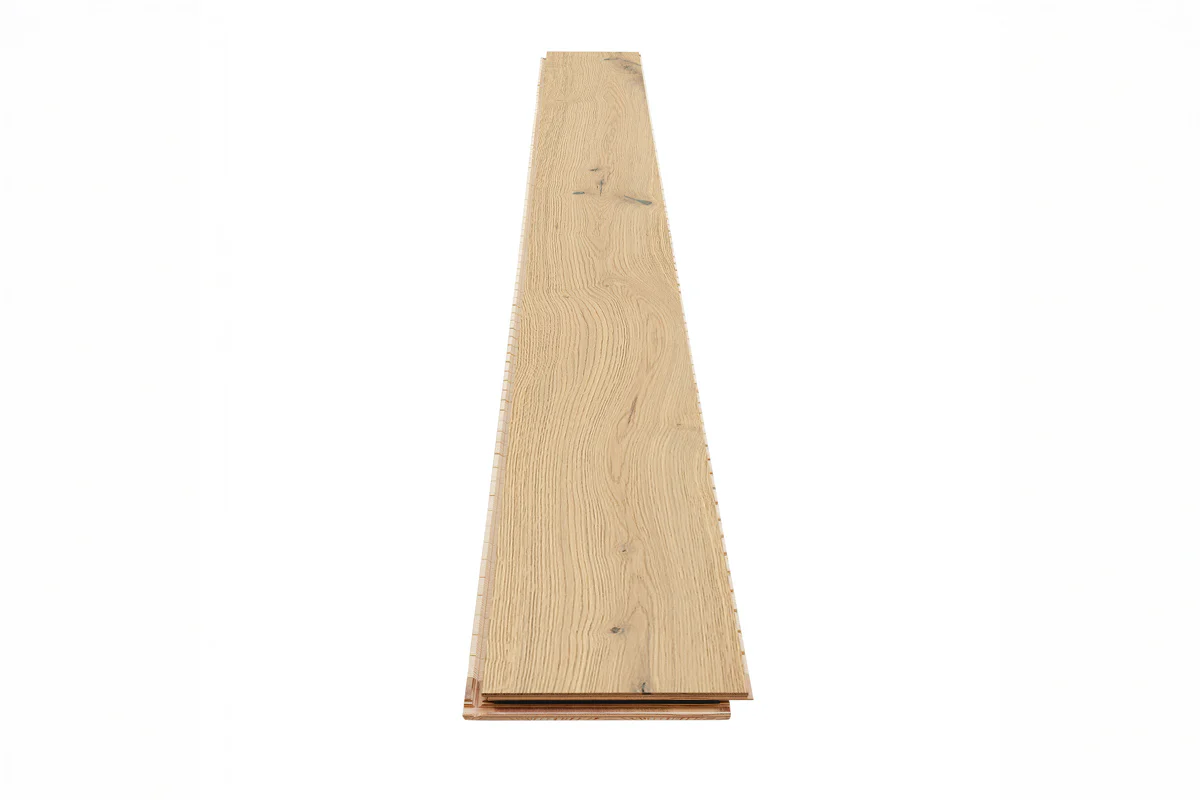 Home Choice Engineered Rustic Oak 14 x 180 Wesley Brushed Ultra Matt Lacquered - Image 4