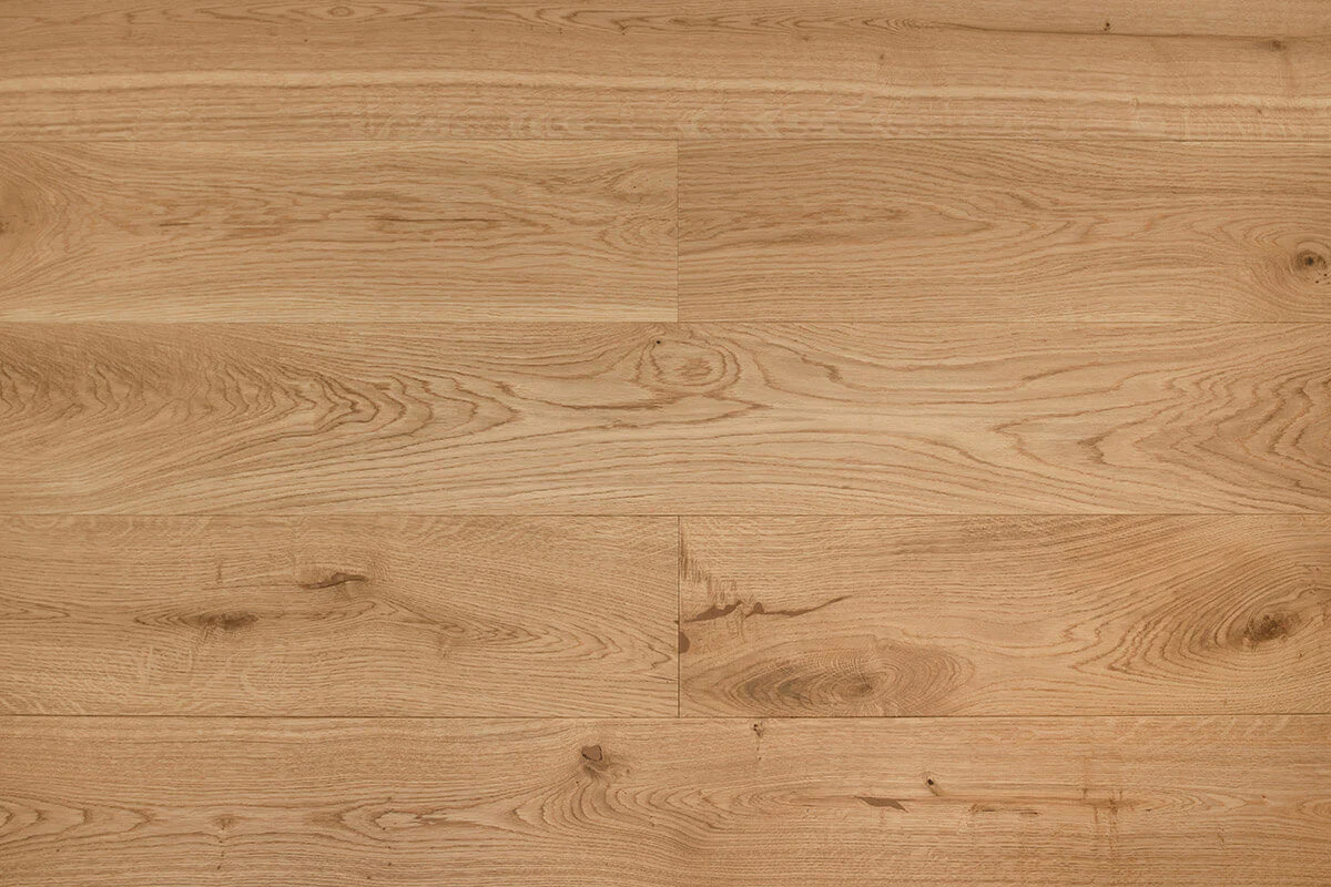 Home Choice Engineered Rustic Oak Flooring 14mm x 190mm Aspen Smooth UV Lacquered - Image 4