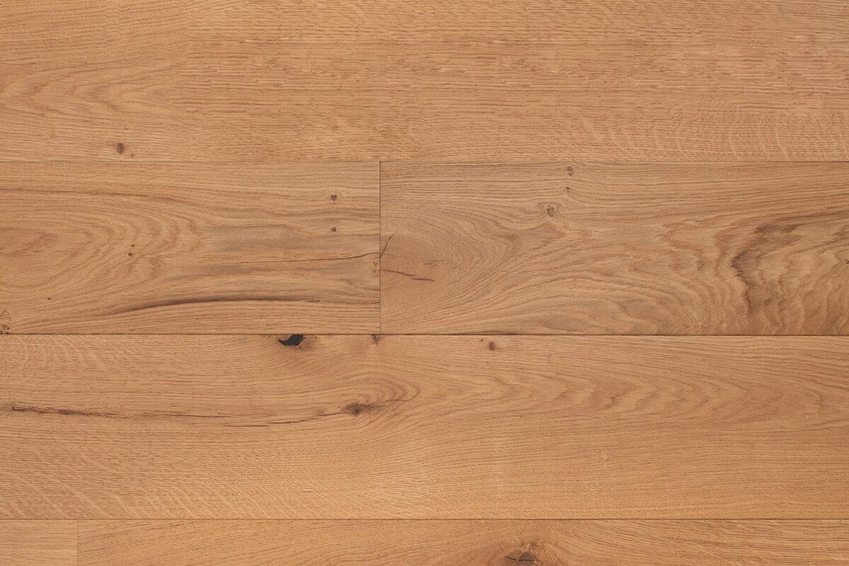 Home Choice Engineered Rustic Oak Flooring 14mm x 190mm Henley Brushed UV Oiled - Image 4