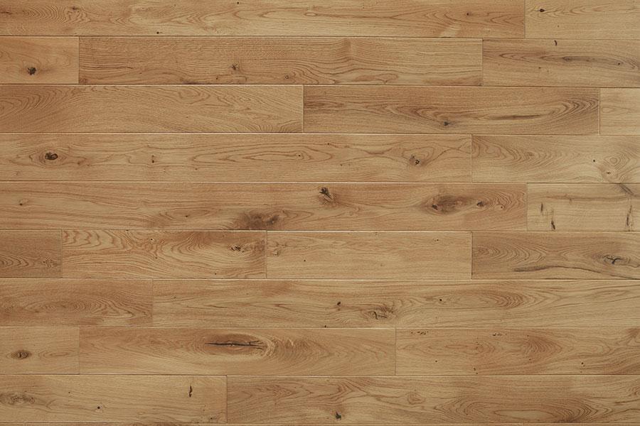 Home Choice Engineered Rustic Oak Flooring 14mm x 125mm Natural Brushed Matt Lacquered - Image 2