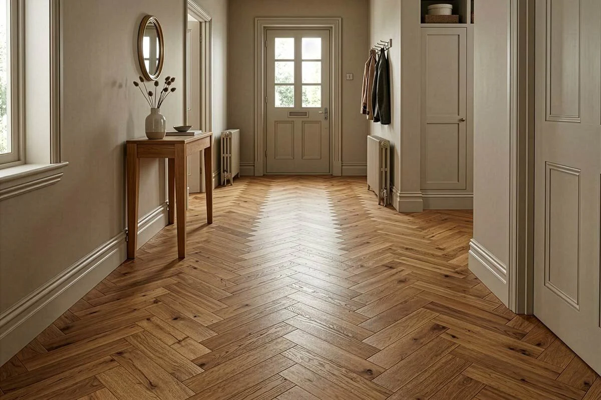 New Real Wood Flooring