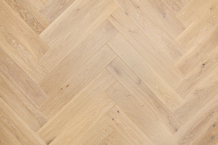 Home Choice Herringbone Engineered European Select Oak Flooring 14mm x 130mm Grissini Lacquered - Image 2
