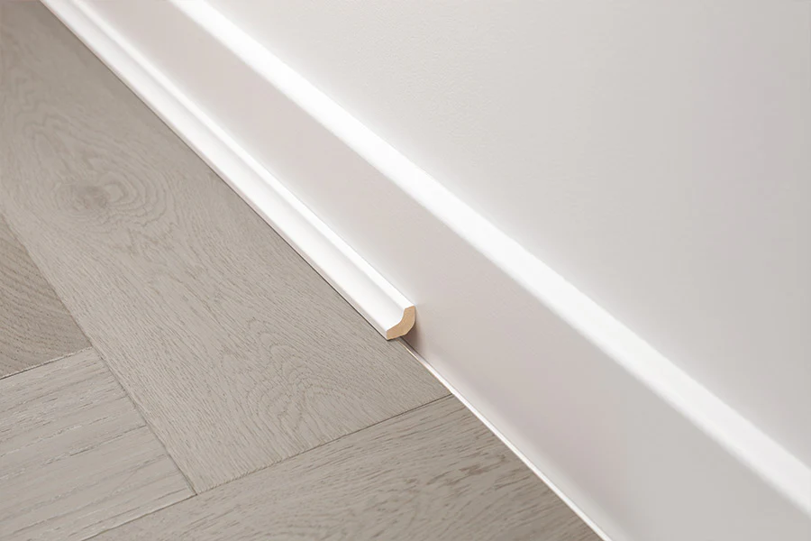 Home Choice Herringbone Engineered European Select Oak Flooring 14mm x 130mm Marzipan Lacquered - Image 6