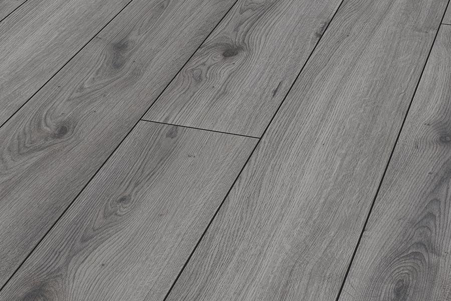 Mega Deal 7mm Laminate Flooring Steel Grey Oak - Image 3