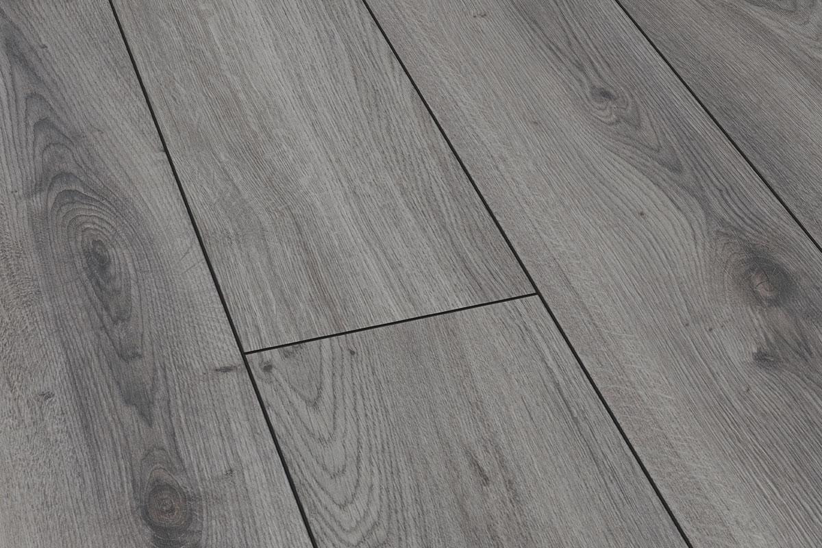 Mega Deal 7mm Laminate Flooring Steel Grey Oak - Image 4