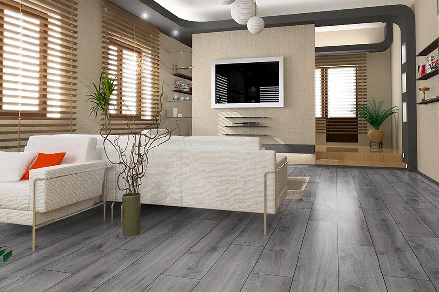 Mega Deal 7mm Laminate Flooring Steel Grey Oak - Image 6
