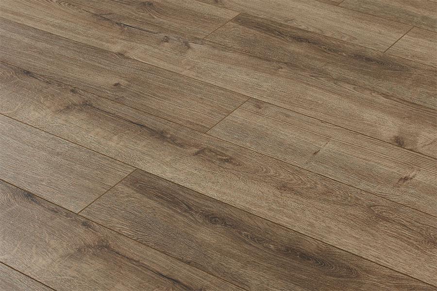 Series Woods 12mm Laminate Flooring Antique Bronze Oak - Image 3
