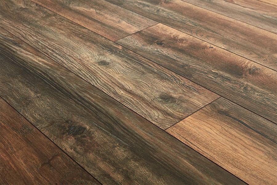 Series Woods 12mm Laminate Flooring Harbour Oak - Image 3