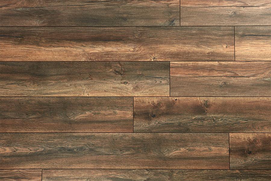 Series Woods 12mm Laminate Flooring Harbour Oak - Image 4