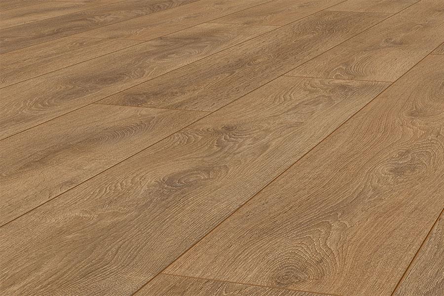 Series Woods 12mm Laminate Flooring Harvest Oak - Image 3