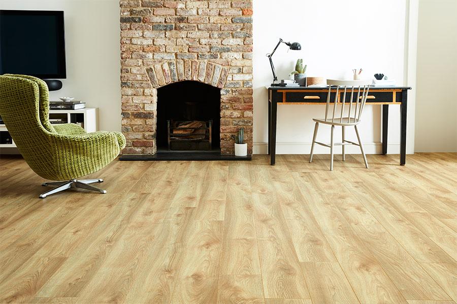 Series woods 12mm Laminate Flooring Makro nature Oak - Image 5
