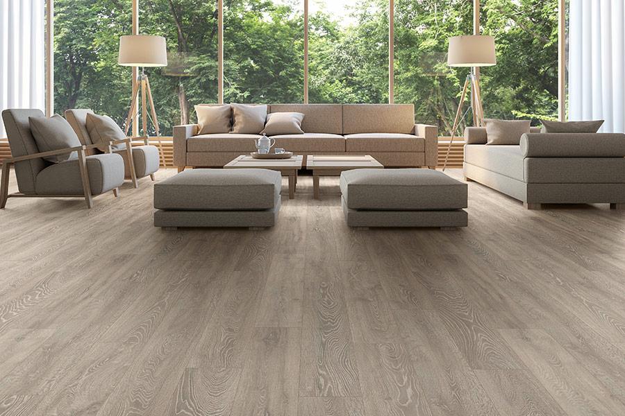 Series Woods 12mm Laminate Flooring Mist Oak - Image 5