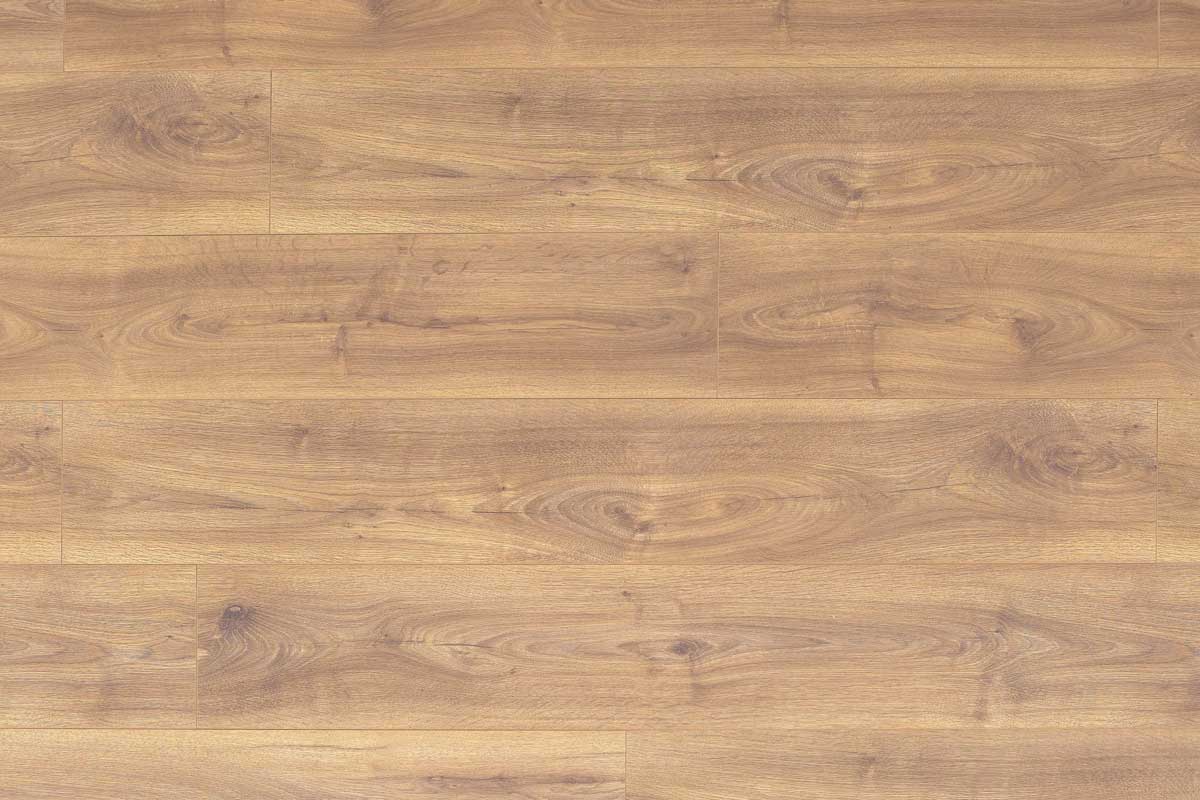 Series Woods 12mm Laminate Flooring Warm Honey Oak - Image 2