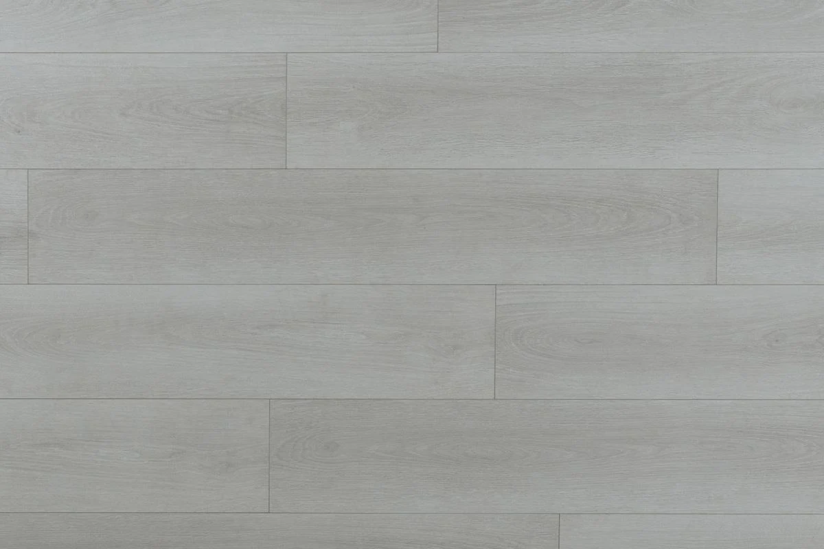 Series Woods 8mm Acoustic Laminate Arctic White Oak Built-in Underlay - Image 4