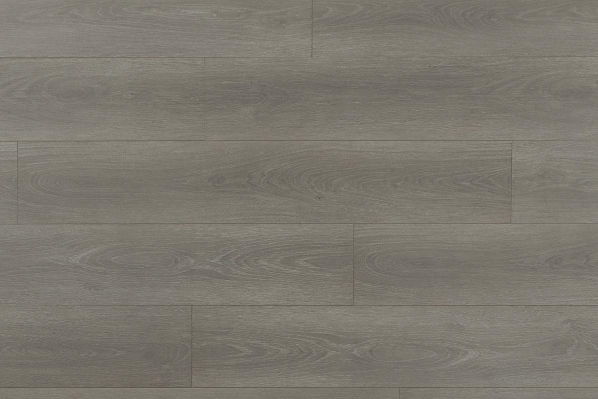 Series Woods 8mm Acoustic Laminate Dove Grey Oak Built-in Underlay - Image 4