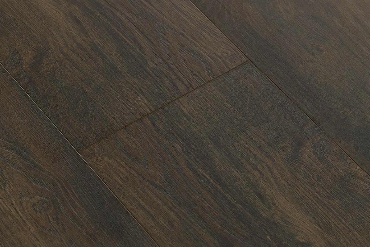 Series Woods 8mm Acoustic Laminate Roast Coffee Oak Built-in Underlay - Image 3