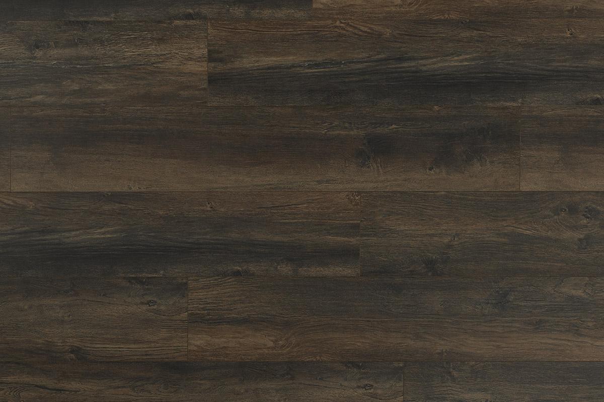 Series Woods 8mm Acoustic Laminate Roast Coffee Oak Built-in Underlay - Image 4
