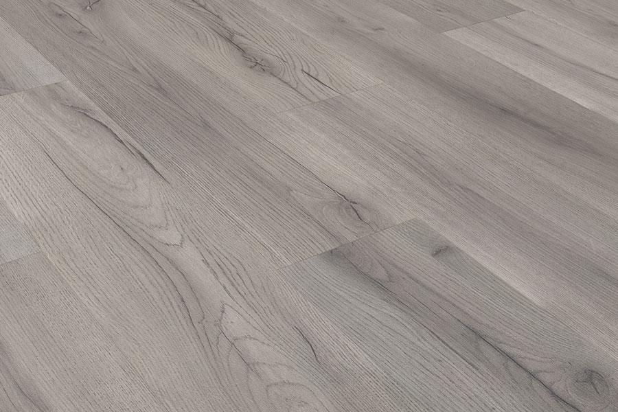 Series Woods 8mm Laminate Flooring Grey Oak - Image 3