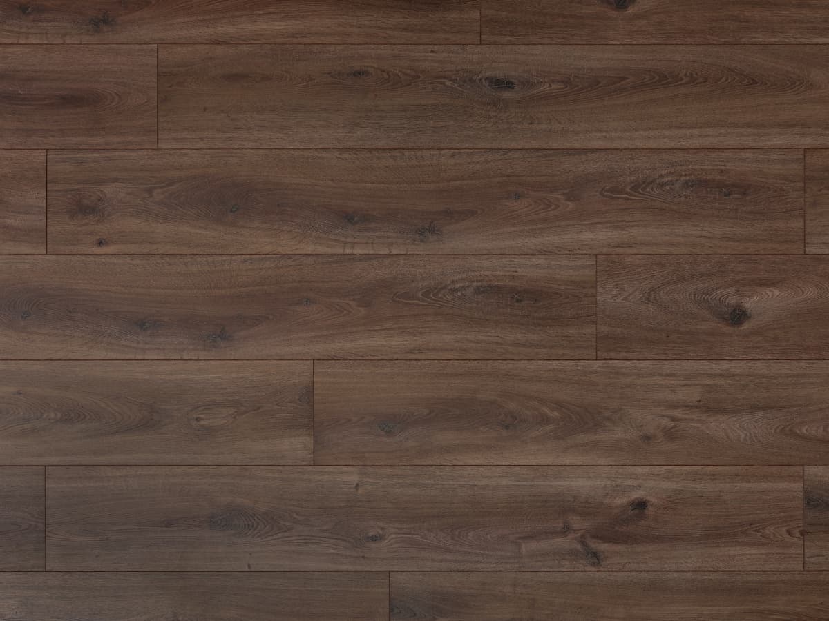 Series Woods 8mm Laminate Flooring Hazelnut Truffle - Image 2