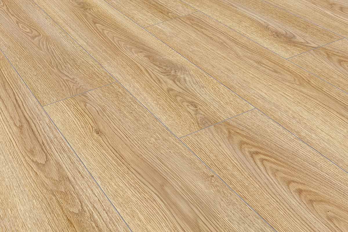 Series Woods 8mm Laminate Flooring Marigold Oak - Image 3