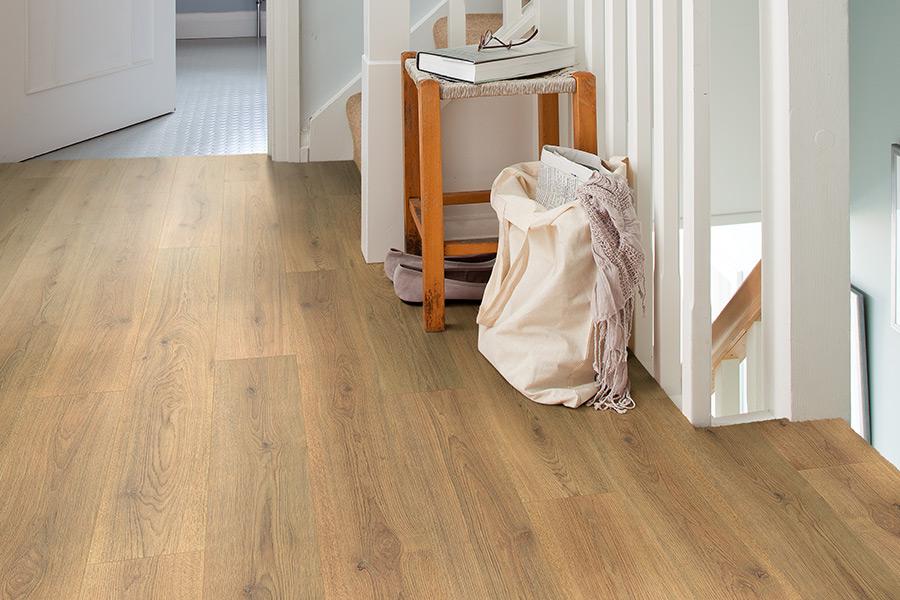 Series Woods 8mm Laminate Flooring Nature Oak - Image 5