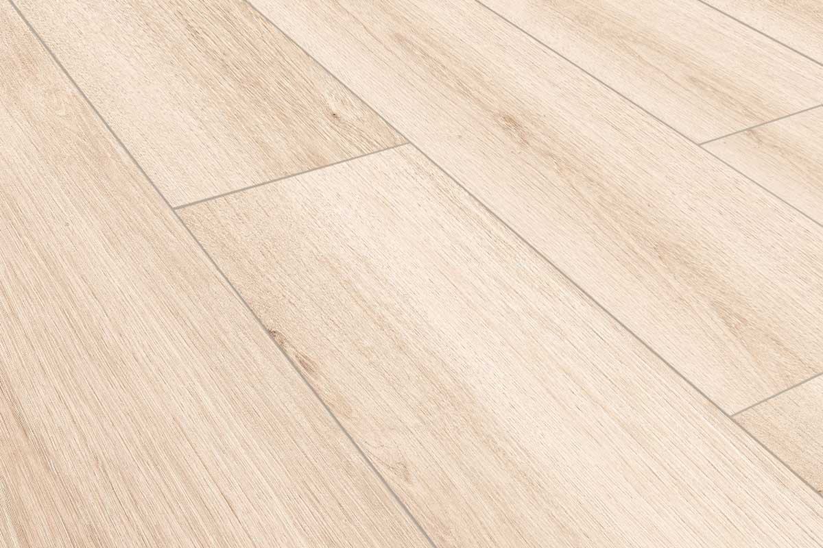 Series Woods 8mm Laminate Flooring Snowdrop Oak - Image 3