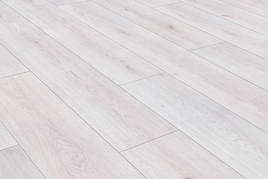 Series Woods 8mm Laminate Flooring White Oak - Image 3