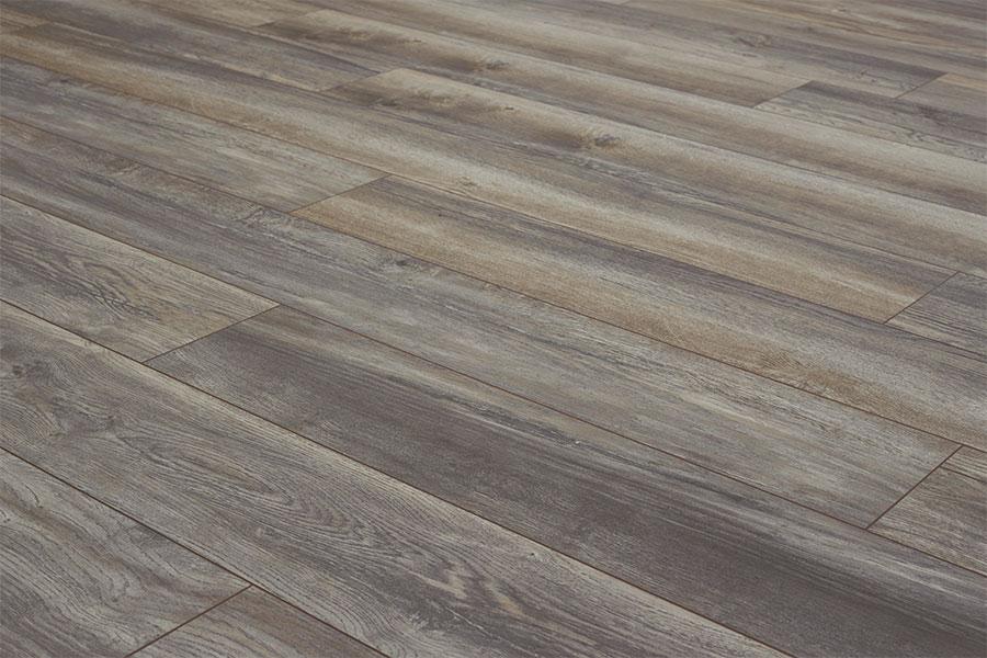Series Woods Professional 10mm Laminate Flooring Harbour grey Oak - Image 3