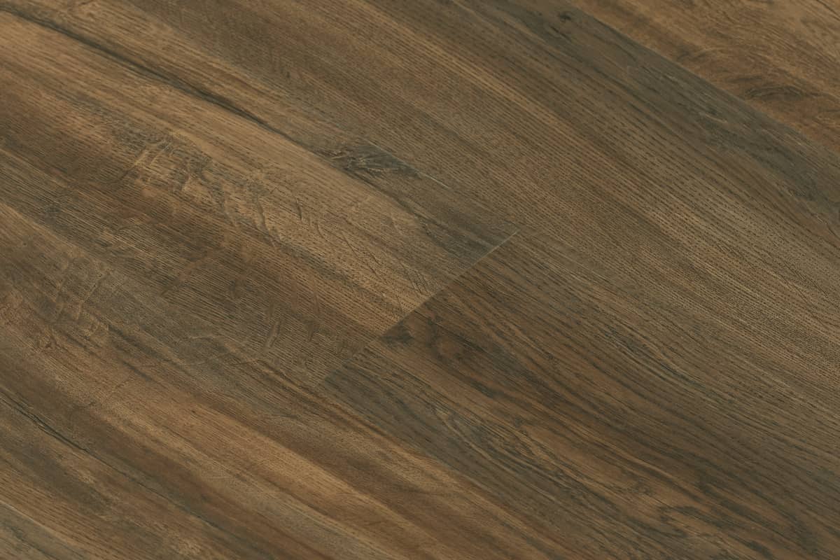 Spectra Luxury Acoustic Rigid Core Click Vinyl Cocoa Oak Plank Built-in Underlay - Image 2