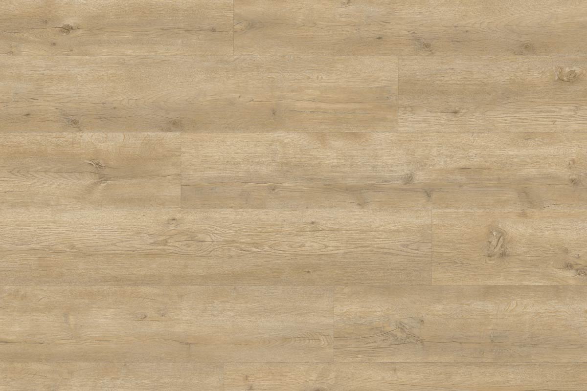 Spectra Luxury Acoustic Rigid Core Click Vinyl Flooring Latte Oak Plank Built-In Underlay - Image 2