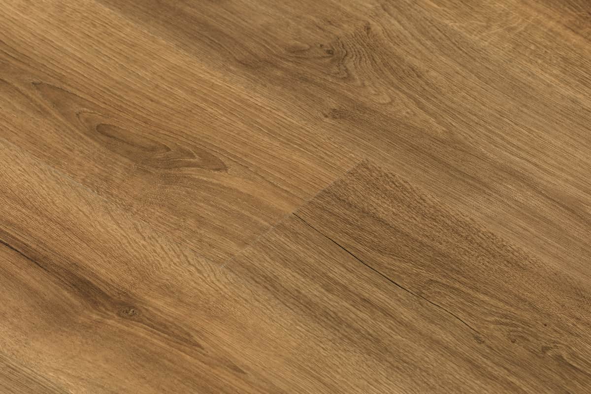 Spectra Luxury Acoustic Rigid Core Click Vinyl Roasted Peanut Oak Plank Built-in Underlay - Image 2
