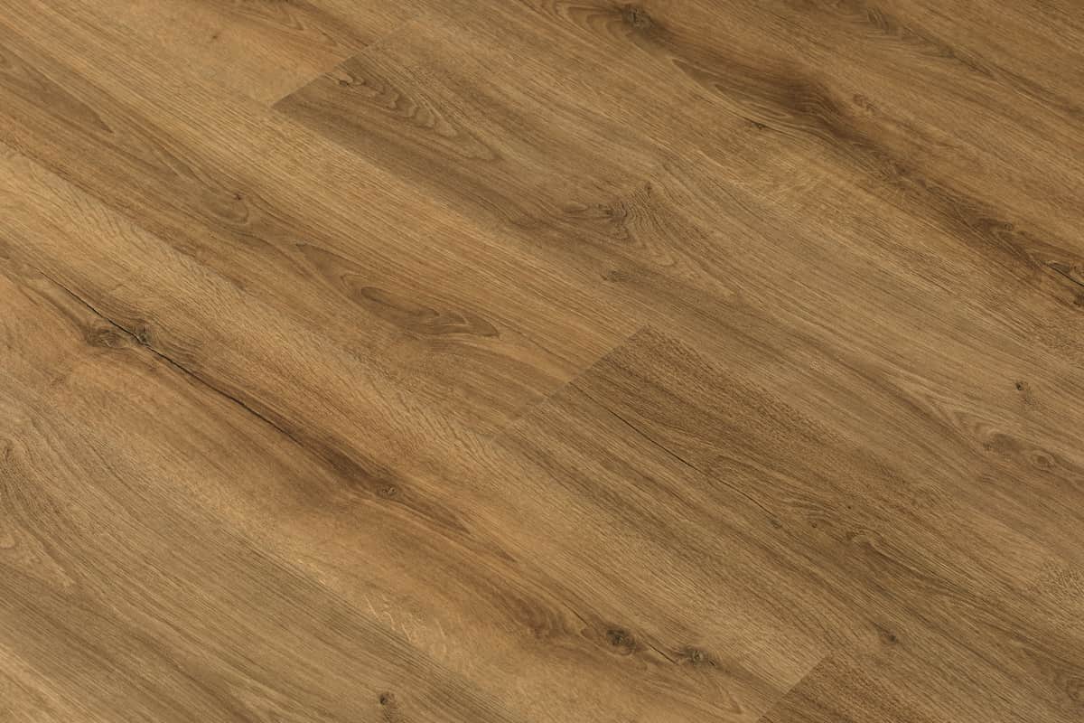 Spectra Luxury Acoustic Rigid Core Click Vinyl Roasted Peanut Oak Plank Built-in Underlay - Image 3