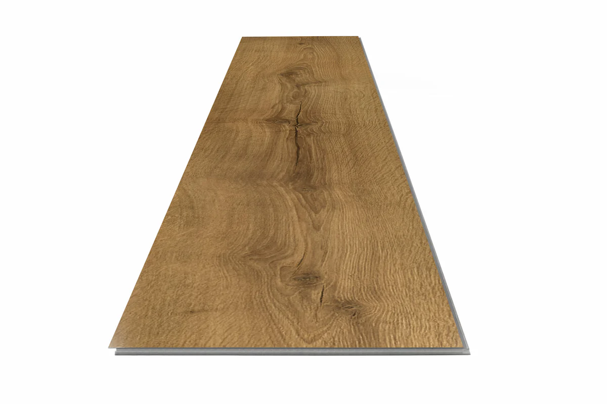 Spectra Luxury Acoustic Rigid Core Click Vinyl Roasted Peanut Oak Plank Built-in Underlay - Image 4