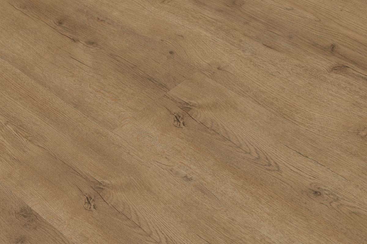 Spectra Luxury Gluedown Vinyl Flooring Biscotti Oak Plank - Image 3