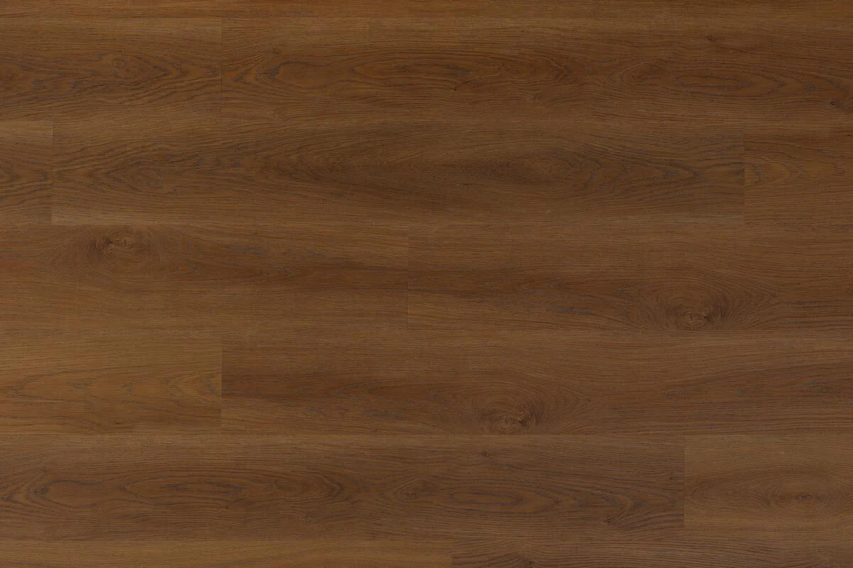 Spectra Luxury Gluedown Vinyl Flooring Brown Oak Plank - Image 3