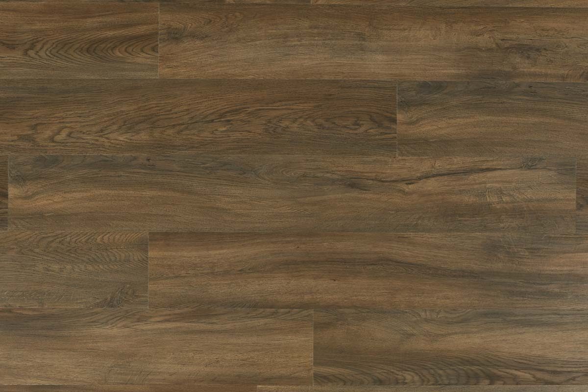 Spectra Luxury Gluedown Vinyl Flooring Mocha Grain Oak Plank - Image 4