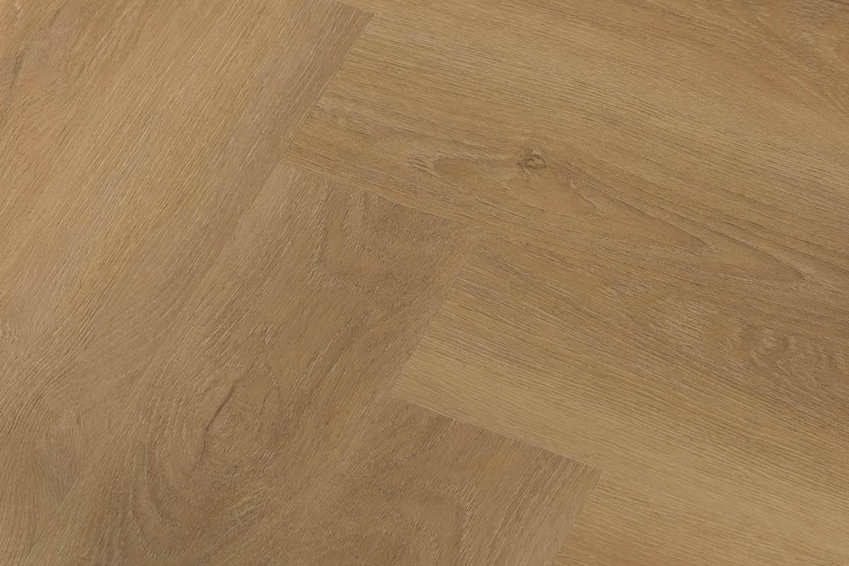 Spectra Luxury Rigid Core Click Vinyl Classic Oak Herringbone Built-in Underlay - Image 4