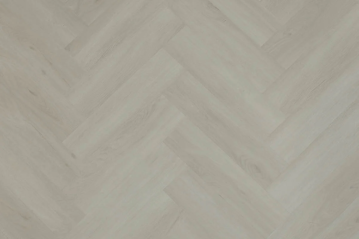 Spectra Luxury Rigid Core Click Vinyl Pearl Oak Herringbone Built-in Underlay - Image 4